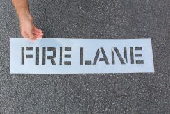 Message Stencil: Fire Lane