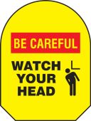 Mirror Awareness Guard: Be Careful Watch Your Head