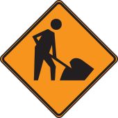 CANADIAN CONSTRUCTION SIGN - CONSTRUCTION SYMBOL