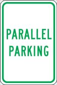Traffic Sign: Parallel Parking