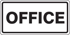 Facility Traffic Sign: Office