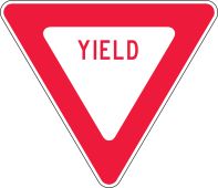 Traffic Signs: Yield