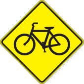 Crossing Sign: Bicycle