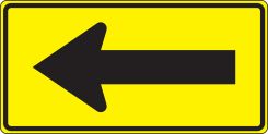 Direction Sign: One-Direction Large Arrow