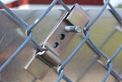 Accessories: Fence Sign Holder Bracket