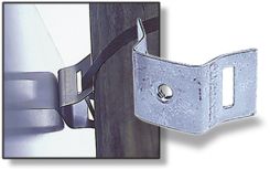 Strap-On Sign Mounting Brackets