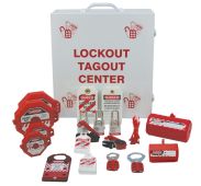 Lockout Center Kit: Lockout/Tagout Cabinet Center