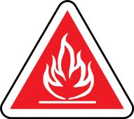 CSA Pictogram Label - Flammable Materials