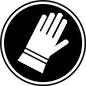 CSA Pictogram Label - Hand Protection