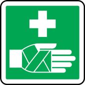CSA Symbol Pictogram Label - First Aid Symbol