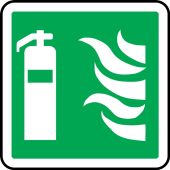 CSA Pictogram Label - Fire Extinguisher