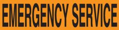 Voltage Marker: Emergency Service