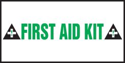 Safety Label: First Aid Kit