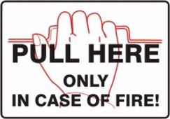 PULL HERE LABEL
