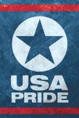 Hard Hat Stickers: USA Pride