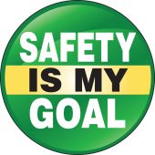 Hard Hat Stickers: Safety Is My Goal