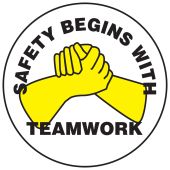 Hard Hat Stickers: Safety Begins With Teamwork