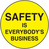 Hard Hat Stickers: Safety Is Everybody's Business