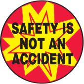 Hard Hat Stickers: Safety Is Not An Accident