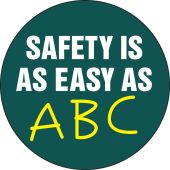 Hard Hat Stickers: Safety Is As Easy As ABC