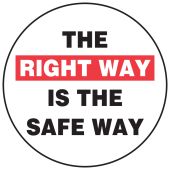 Hard Hat Stickers: The Right Way Is The Safe Way