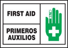 Bilingual Safety Labels: First Aid