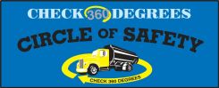 Safety Label: Check 360 Degrees Circle Of Safety