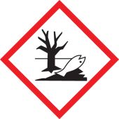 GHS Pictogram Label: Environment Aquatic Toxicity