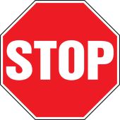 Safety Sign: Stop