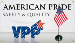 VPP Banners: American Pride - Safety And Quality