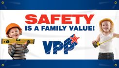 VPP Banners: Safety Is A Family Value