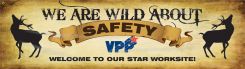 VPP Banners: We Are Wild About Safety