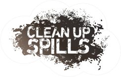 Floor-Grafix™ : Clean Up Spills