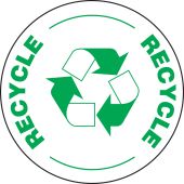 Slip-Gard™ Floor Signs: Recycle