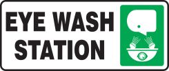Safety Sign: Eye Wash Station