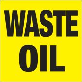 Drum & Container Labels: Waste Oil