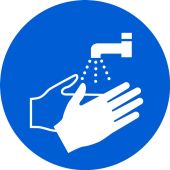 ISO Mandatory Safety Sign: Wash Your Hands (2011)