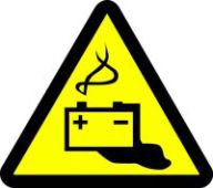 ISO Safety Sign - Warning - 2003/2011