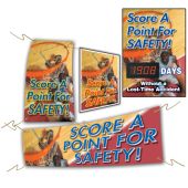 Safety Campaign Kits: Score A Point For Safety