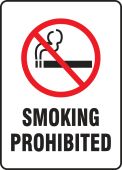 STATE SPECIFIC SMOKING SIGN