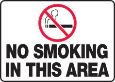Smoking Control Sign