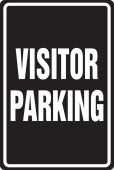 Parking Sign: Visitor Parking