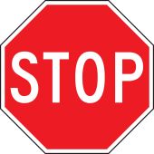 Safety Sign: Stop