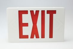 Entrance And Exit Signs: Exit (Thermoplastic LED)