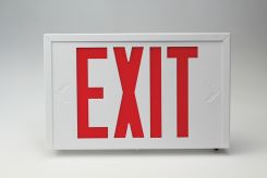 Safety Sign: Exit (Lighted)