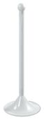 Stanchion Barriers: Regular-Duty Stanchion Posts