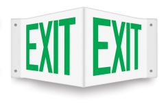 Projection™ Sign: Exit