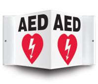 Projection™ Signs: AED