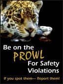 Safety Posters: Be On The Prowl For Safety Violations