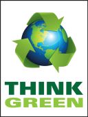 Safety Posters: Think Green